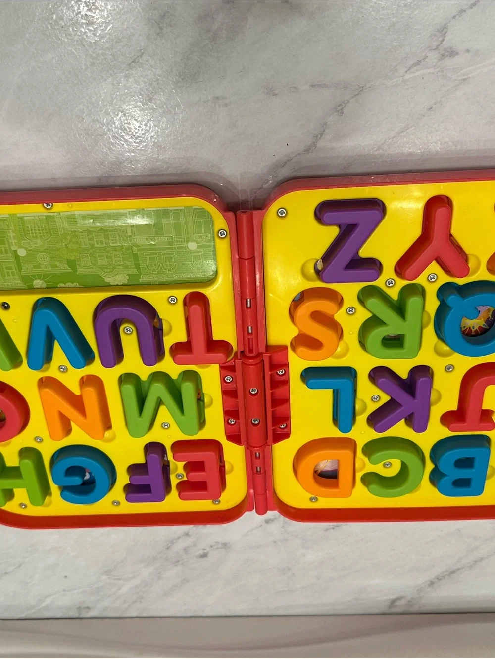Sesame Street Elmo's On The Go Letters Red Playskool Friends Learn 2014 Hasbro